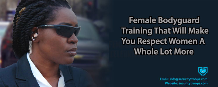 Female Bodyguard Training That Will Make You Respect Women A Whole Lot More
