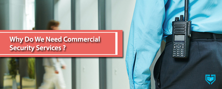 Why Do We Need Commercial Security Services?